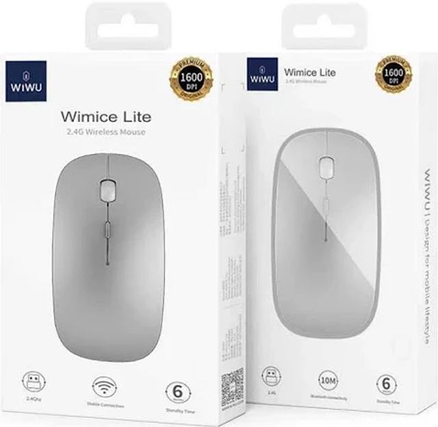 Souris sans fil Wiwu Wimice Lite 