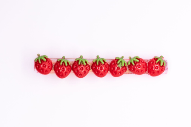 Barrette Fraises