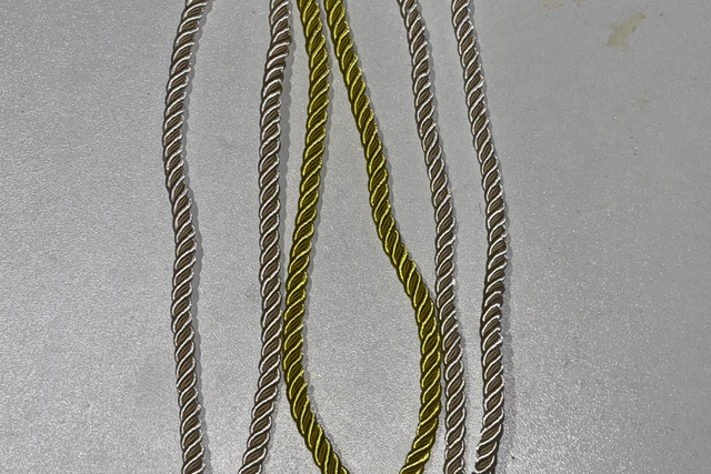 Collier soleil ou cœur/tresse