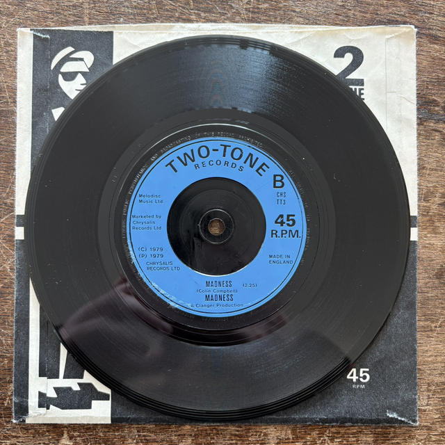Madness The Prince UK 7 Inch Vinyl Record 2 Tone TT3 Blue Label