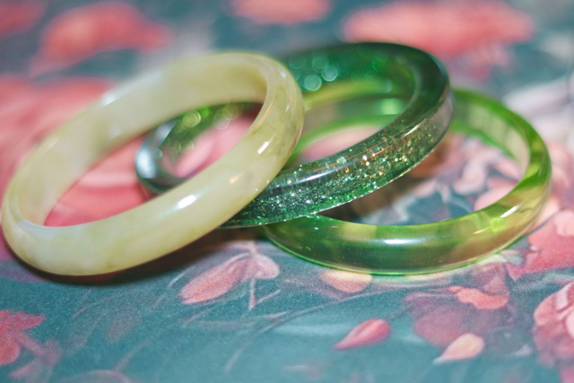 Bangles • Green