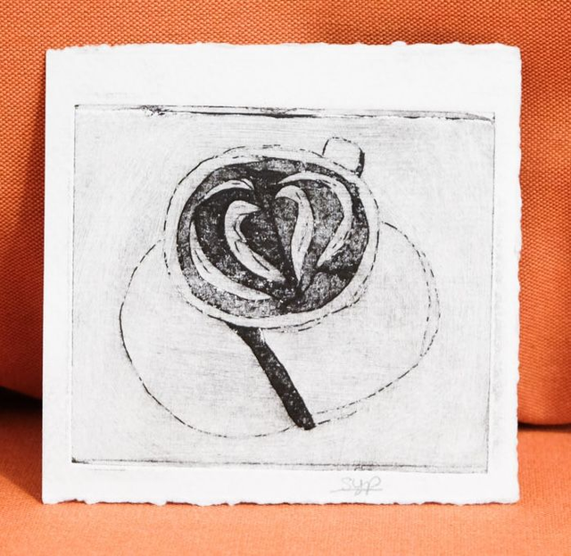 Gravure Tetrapak originale - Valentine