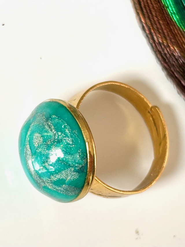 Bague « La Rosée »