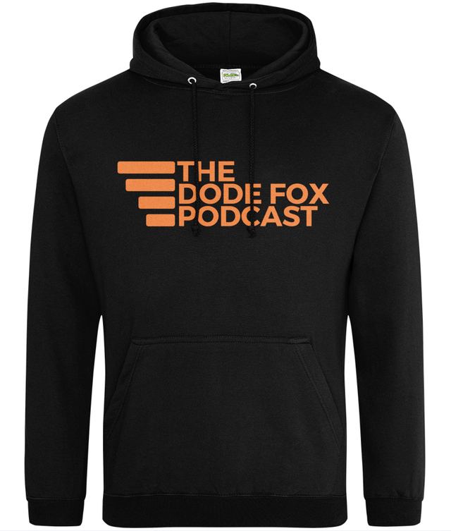 TDFP HOODIE (BLACK)