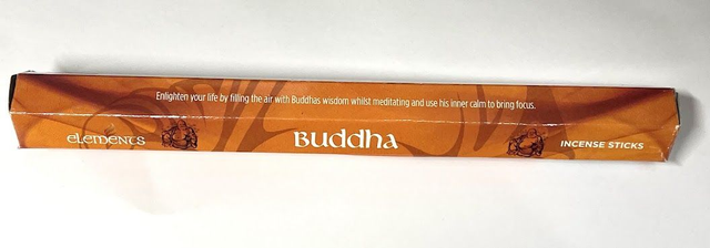 Elements Incense Sticks - Buddha