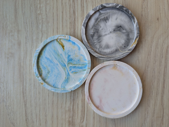 Plateau rond (8cm)