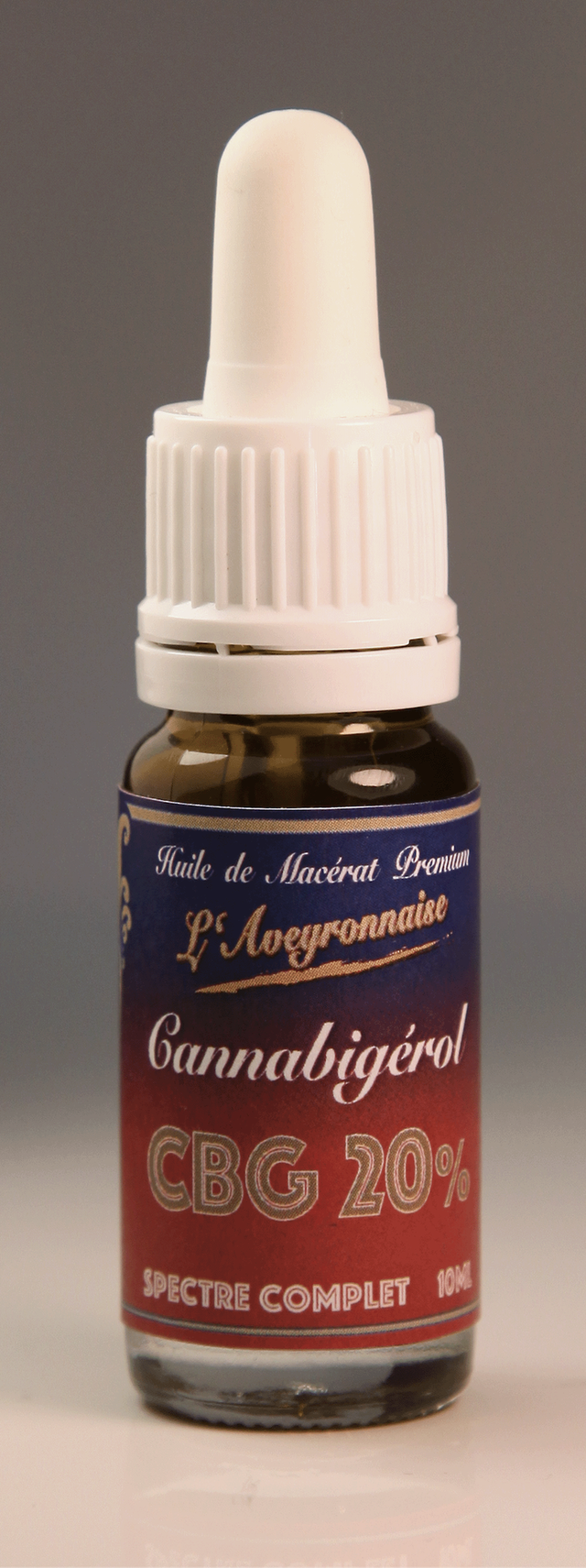 Macérât Huile Cannabigérol CBG 20% 10ml