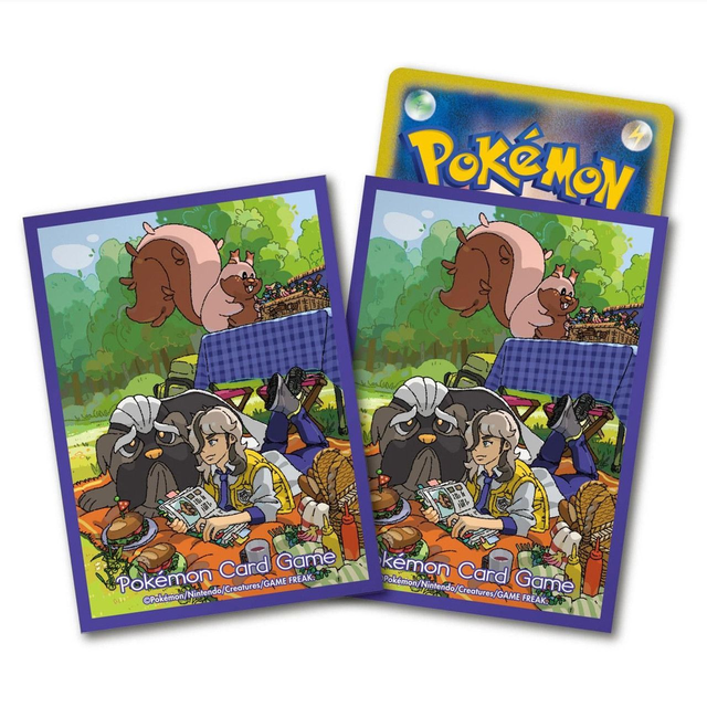 [SC] Pokémon Card Game TCG - Sleeves Pepper et Dogrino