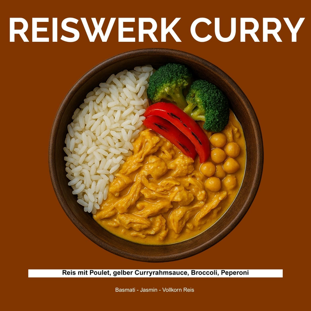 Reiswerk Curry