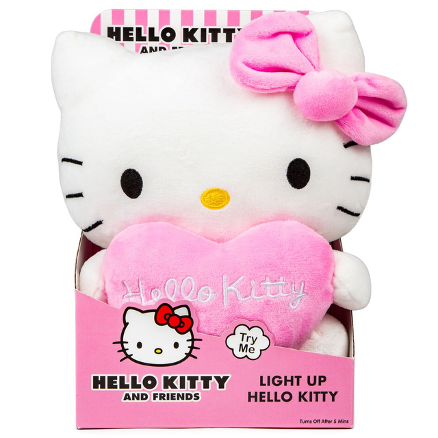 Hello Kitty and Friends: Hello Kitty Light Up Plush