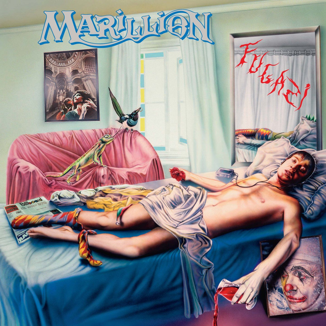 Marillion Fugazi (2021 Stereo Remix) (Vinyl)