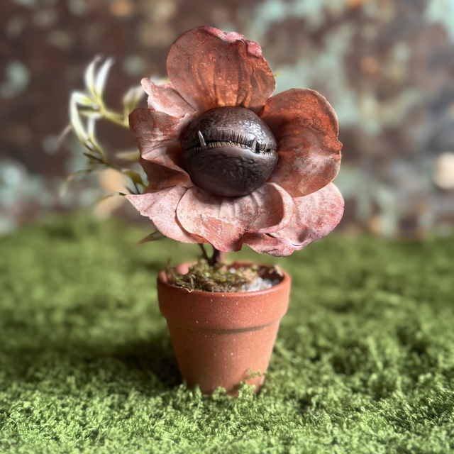 25.🌺 Specimen: The Rustpetal Maw