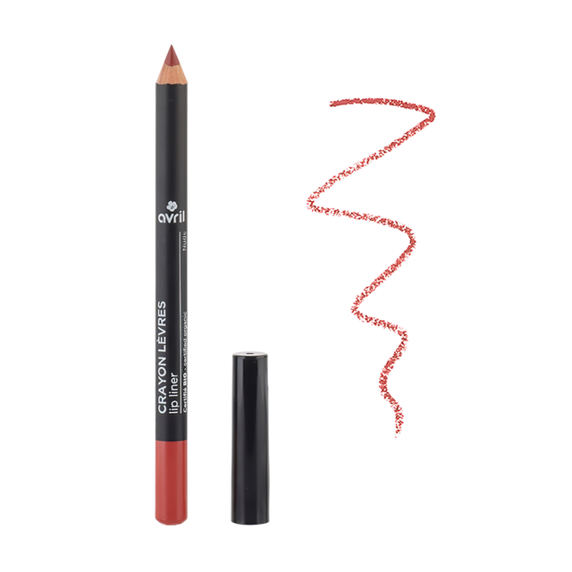 Crayon contour des lèvres - Certifié bio