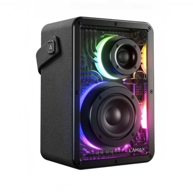 Prenájom: LAMAX CyberWave1 (50W+BeatBass®)