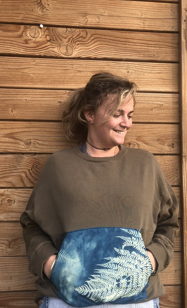 Sweat "Tempête du désert" T40 ou S/M