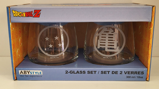 Verre Dragon Ball Z 