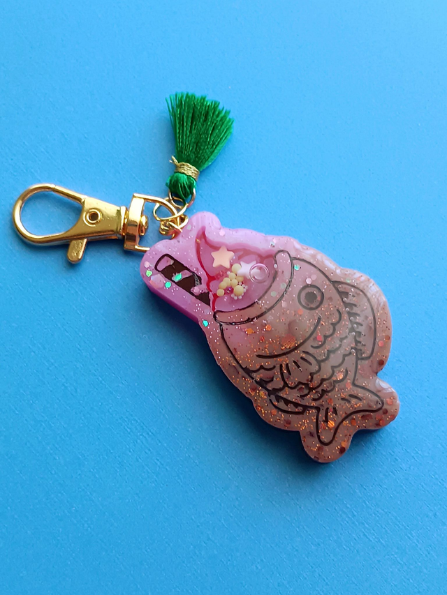 Llavero Shaker de Taiyaki