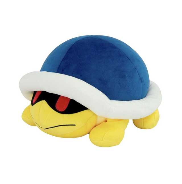 Tomy Mocchi-Mocchi Super Mario Buzzy Beetle Mega Plush