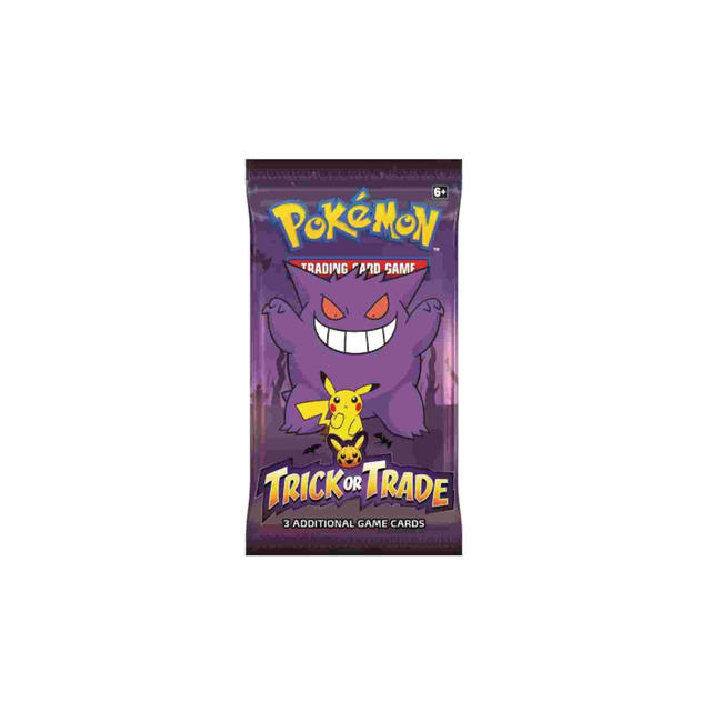 Trick or Trade Booster Pack Halloween 2022 - Pokémon English Promo