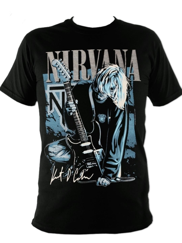 Nirvana Kurt Cobain T-shirt