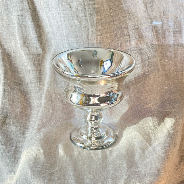 Silber Kerzenhalter Bauernsilber