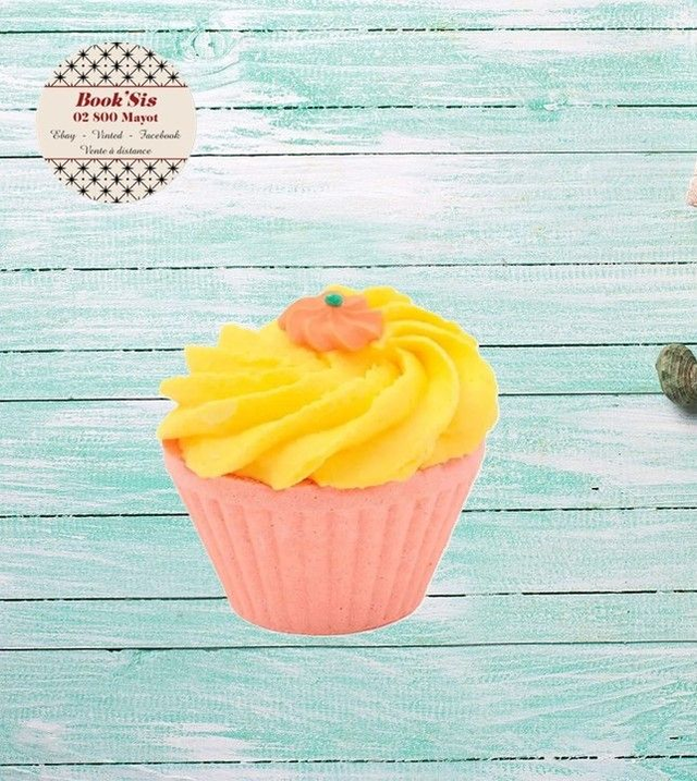 Fondant de bain " Mangue "