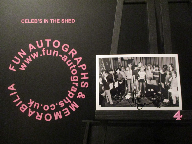 Ricky Simmonds Authentic Autographed 6x4 Photograph (D4)