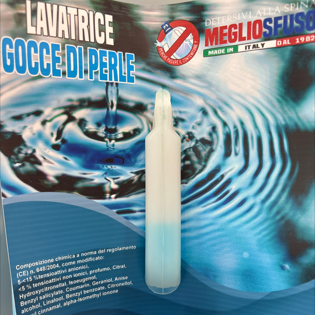 BUCATO GOCCE DI PERLE