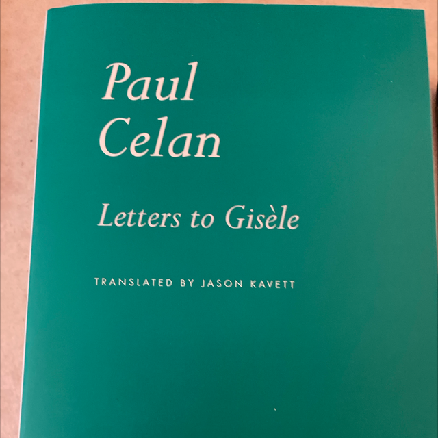 Letters To Gisèle Paul Celan