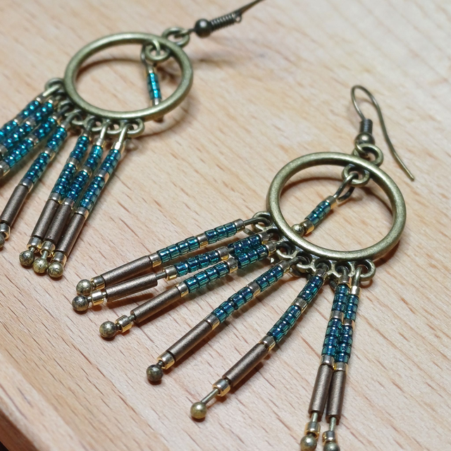 MICHELE BOHEME TURQUOISE