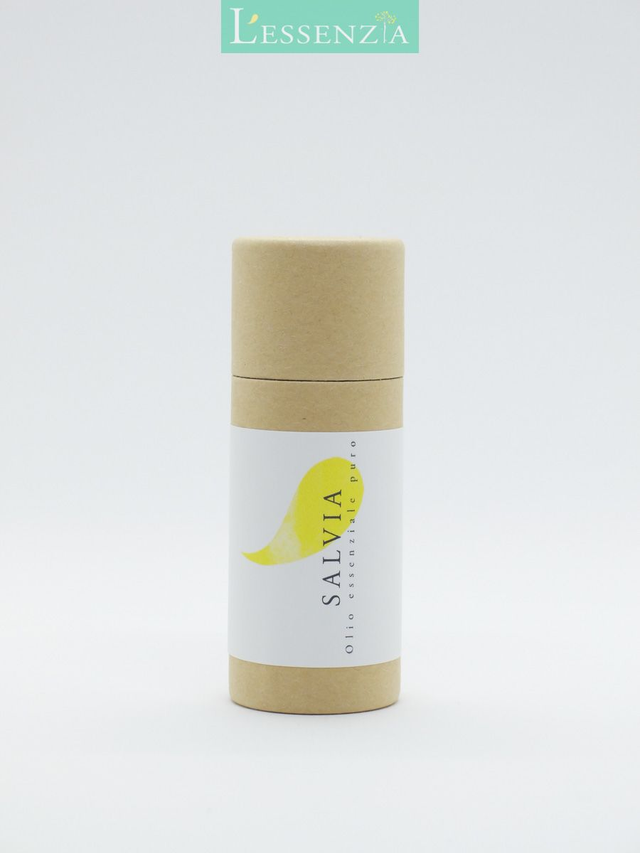 Olio essenziale puro di Salvia BIO 5ml