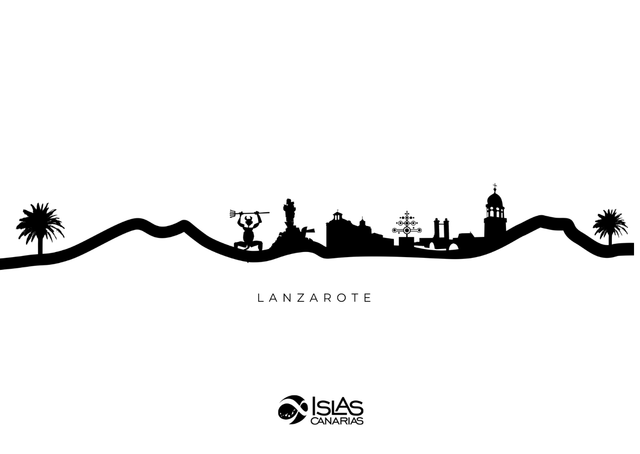 Combo de láminas de Lanzarote II