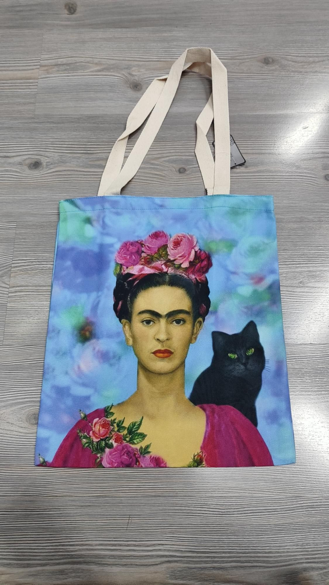 Borsa Shopper tote Frida Kahlo