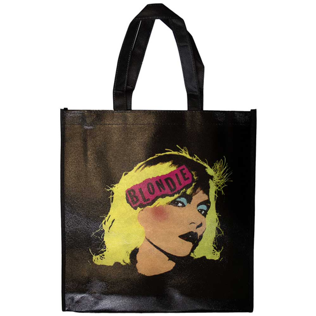BLONDIE ECO BAG: PUNK LOGO