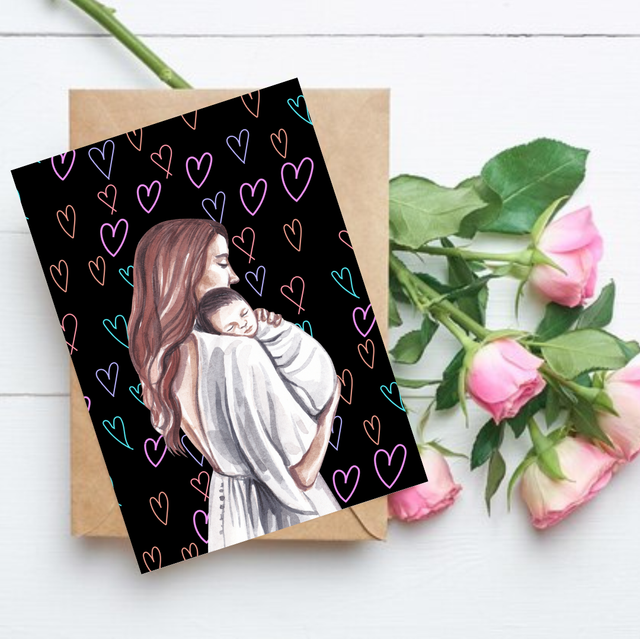 Mum and Baby Card
