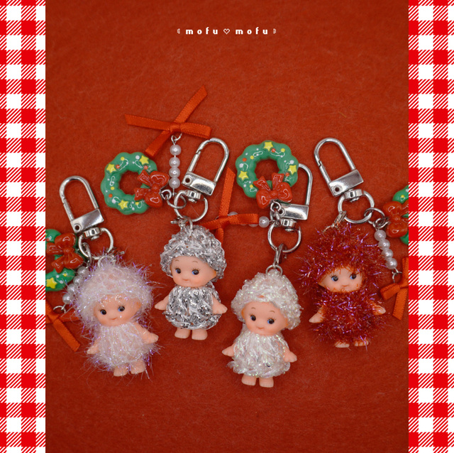 🎁 mini kewpie charm 🎁