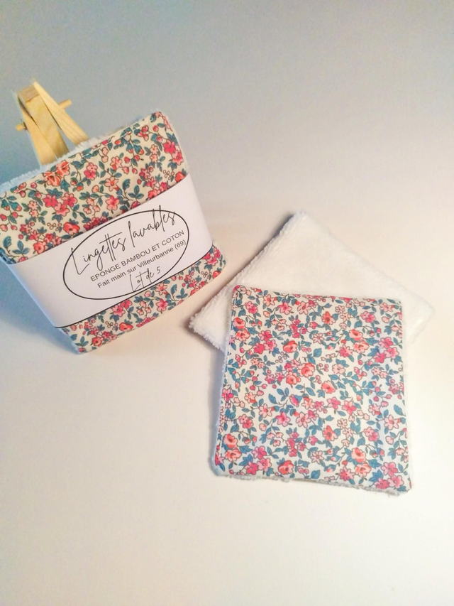 Lingettes démaquillante Léonie