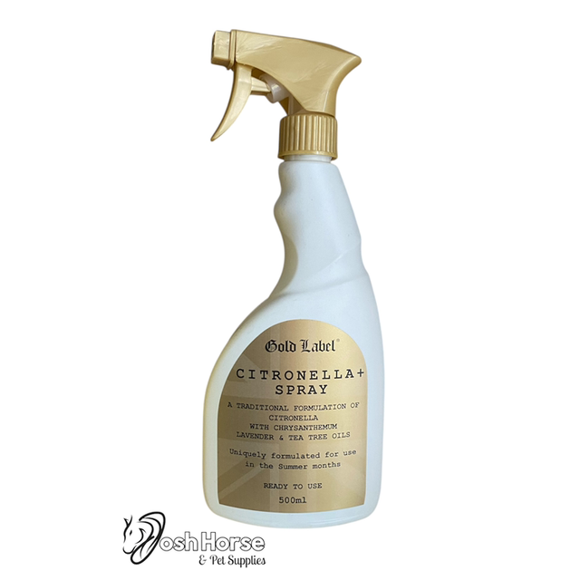 Gold Label Citronella Plus Spray 