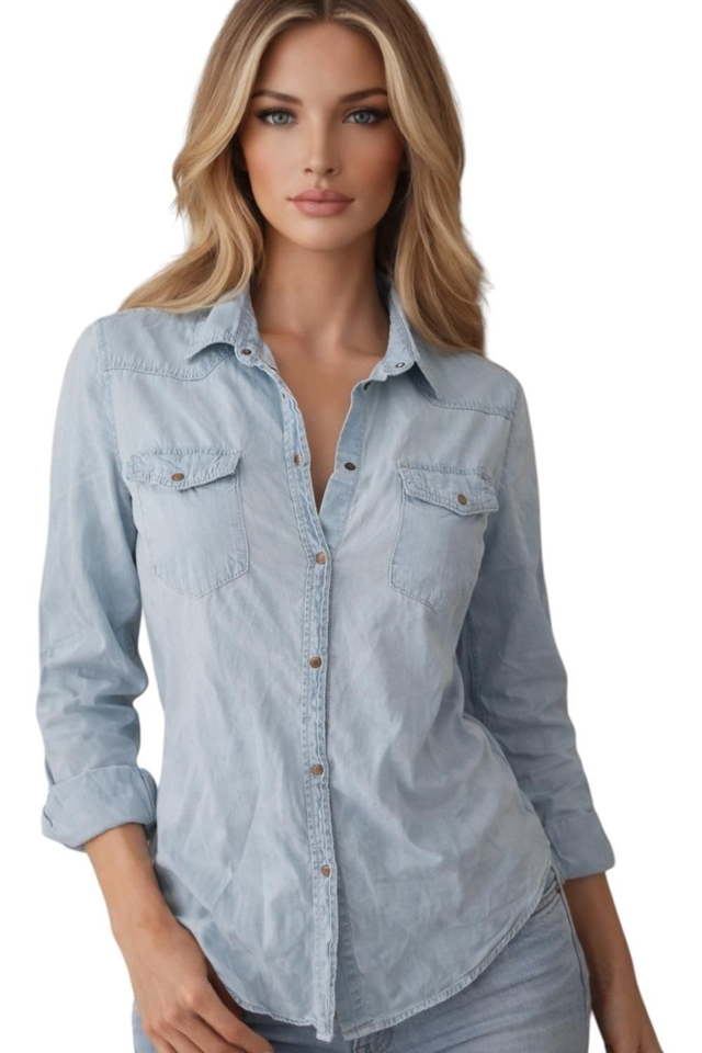 Chemisier manche longue 