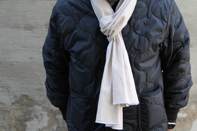 Clement - Sjaal Linnen Sand 