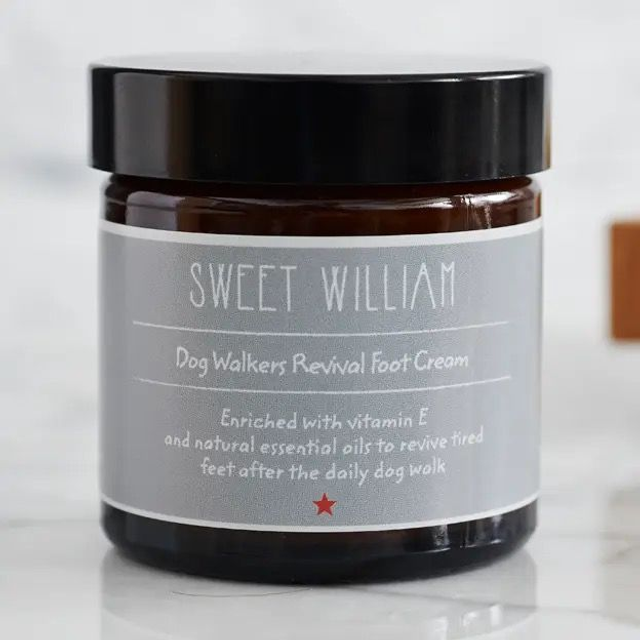 Sweet William Dog Walkers Revival Foot Cream