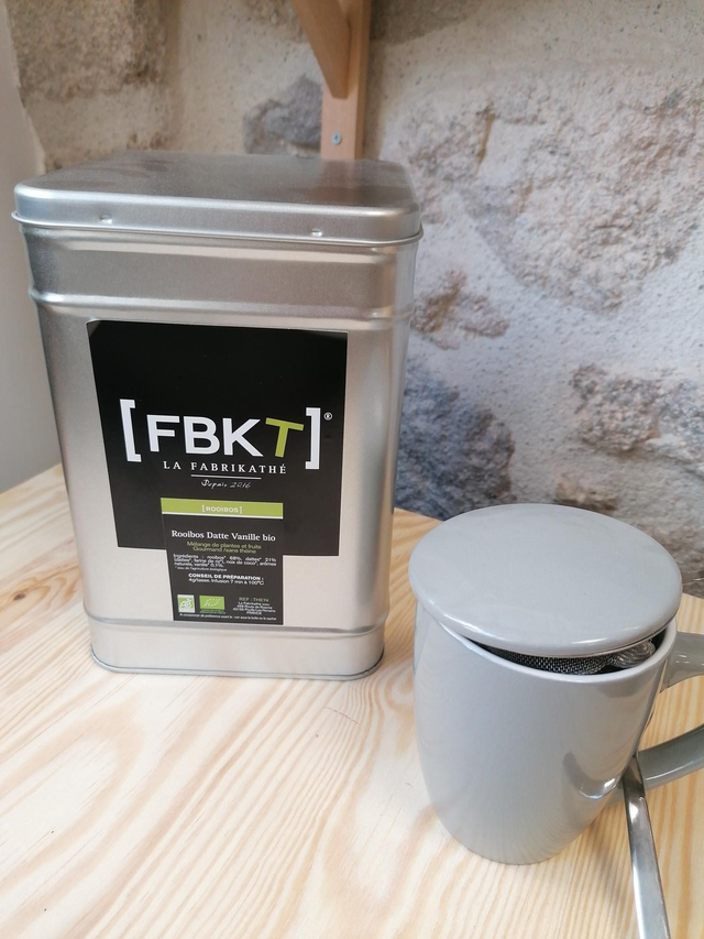 Roobios Datte Vanille