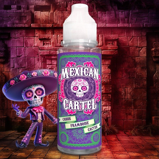 Cassis Framboise Cactus Mexican Cartel 50 ml - 100 ml