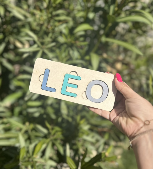Puzzle personnalisé prénom