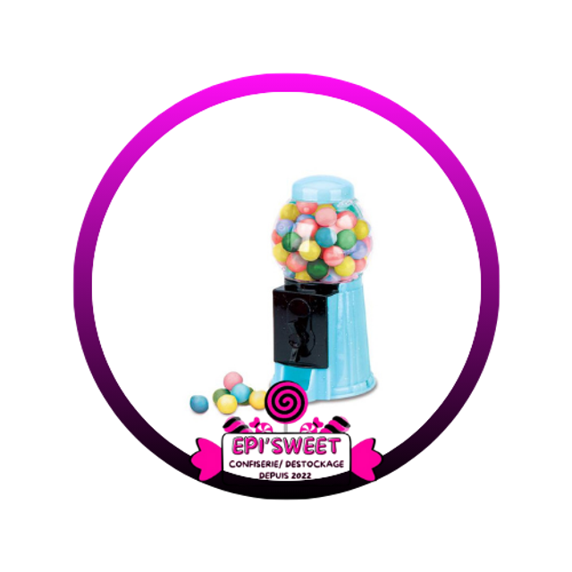 Distributeur gum FIZZY 60g 