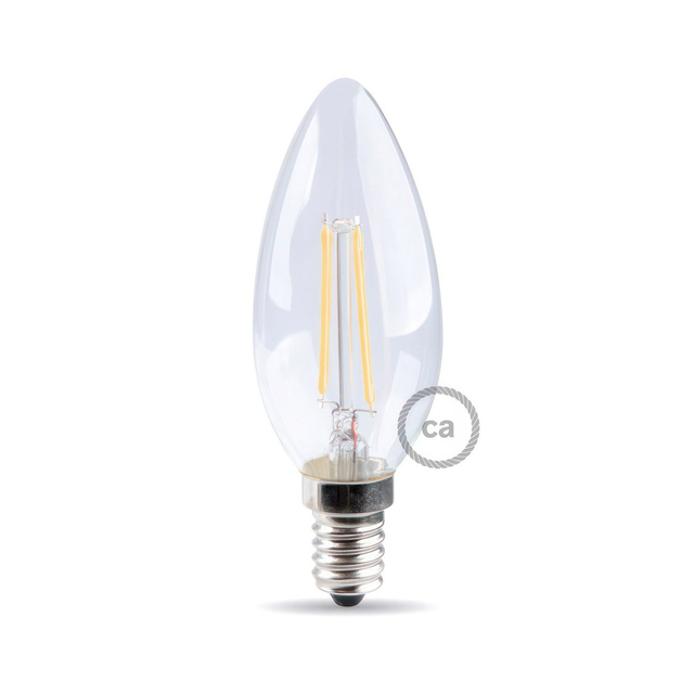Ovalförmige Filament LED Glühbirne