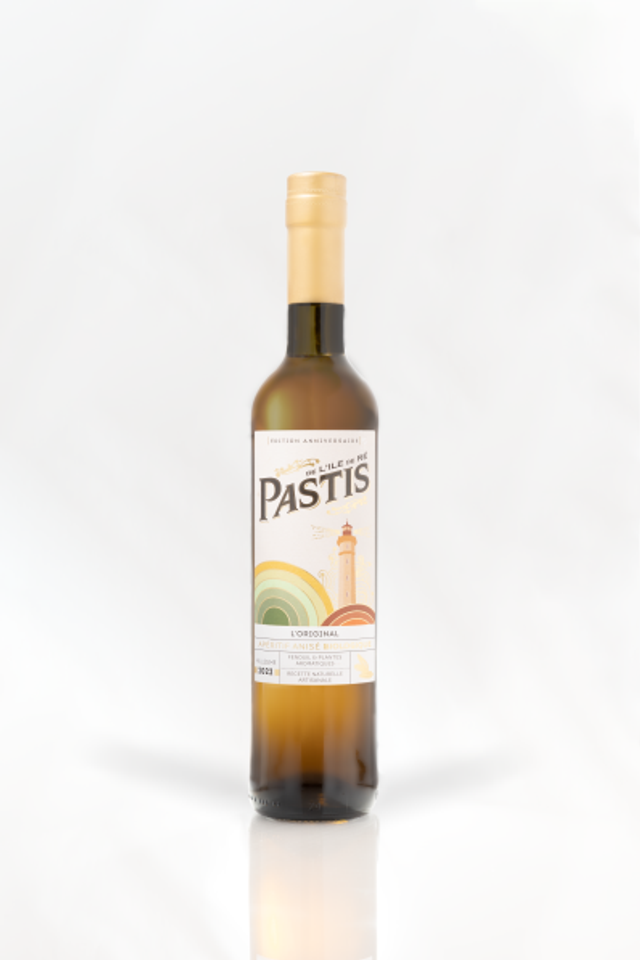 Pastis de l'ile de Ré - 50cl - Edition Pop - Millésime 2022