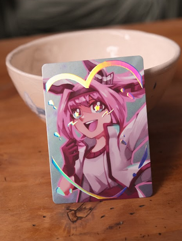 haru Urara Foil Card