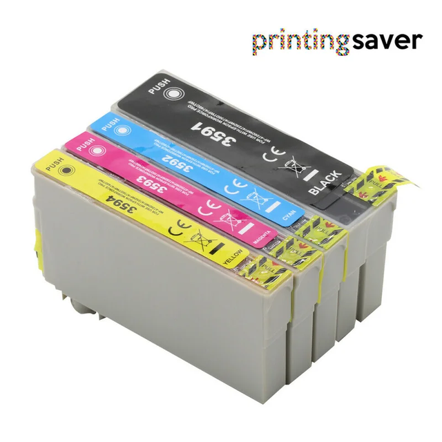 Workforce WF-4720DWF WF-4725DWF WF-4730DTWF Set of 4 