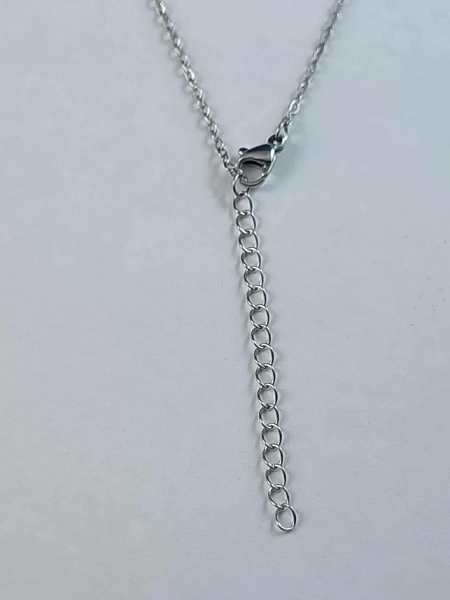 Collier Verre Fusing - Libellule ( Modèle 2)